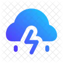 Thunderstorm Lightning Bolt Thunder Icon