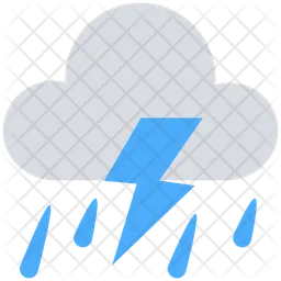 Thunderstorm  Icon