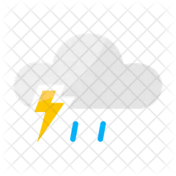 Thunderstorm  Icon