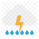 Weather Cloud Storm Icon