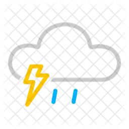 Thunderstorm  Icon