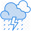 Thunderstorm  Icon