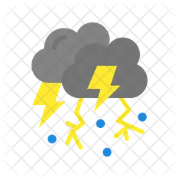 Thunderstorm  Icon