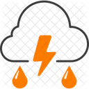 Thunderstorm Cloud Rain Icon