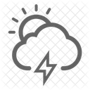 Weather Forecast Climate Icon