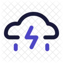 Thunderstorm  Icon