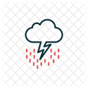 Thunderstorm  Icon