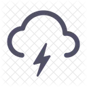 Thunderstorm  Icon