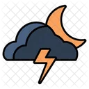 Thunder Night Icon