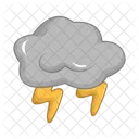Thunderstorm Weather Cloud 아이콘