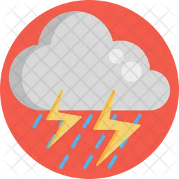 Thunderstorms  Icon