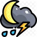 Thunderstorms Early  Icon