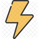 Thunderstrom Flash Storm Icon