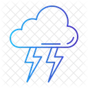 Thunderstrom Bolt Cloud Icon