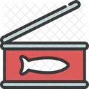 Thunfisch Thunfisch Meeresfruchte Symbol