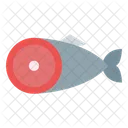 Thunfisch Fisch Meeresfruchte Icon