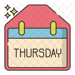 Thursday  Icon