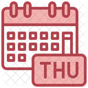 Thursday  Icon