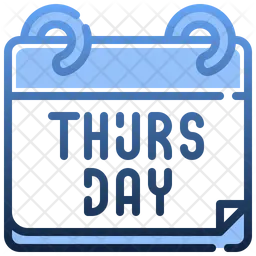 Thursday Calendar  Icon