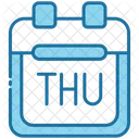 Thursday Icon