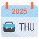 Thursday 2025 Icon