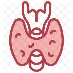 Thyroid  Icon