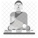 Tian Tan Buddha Budha Budhism Icon