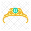 Tiara Jewelry Ring Icon