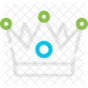 Tiara Krone Diadem Symbol