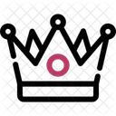 Tiara Krone Diadem Symbol