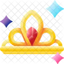 Tiara Krone Prinzessin Symbol