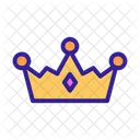 Tiara Crown  Icon