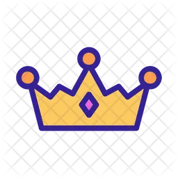Tiara Crown  Icon