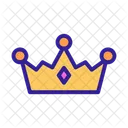 Krone Prinzessin Tiara Symbol