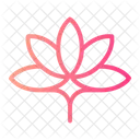 Tiare Apetahi Botanical Blossom Icon