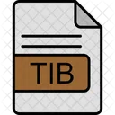 Tib File Format Icon