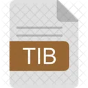 Tib File Format Icon