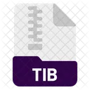 Tib file  Icon