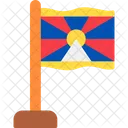 Tibet Country Nation Icon