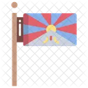 Tibet Tibetan Flag Tibetan Icône