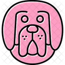 Tibetan Mastiff Dog Animal Icon