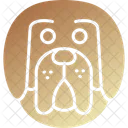Tibetan Mastiff Dog Animal Icon