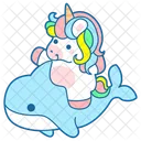 Unicornio Caballo Magia Icono