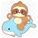 Tiburon Pez Mar Icon