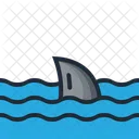 Tiburon Pez Mar Icono