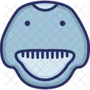 Tiburon Ballena Animal Icon