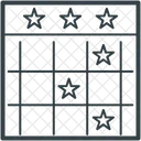 Tic Tac Toe Icône