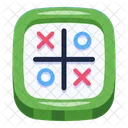 Tic Tac Brain Game Quiz Game Icon