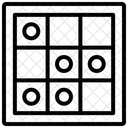 Tic Tac Circles Game Icône