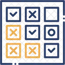 Tic Tac Circles Crosses Icône